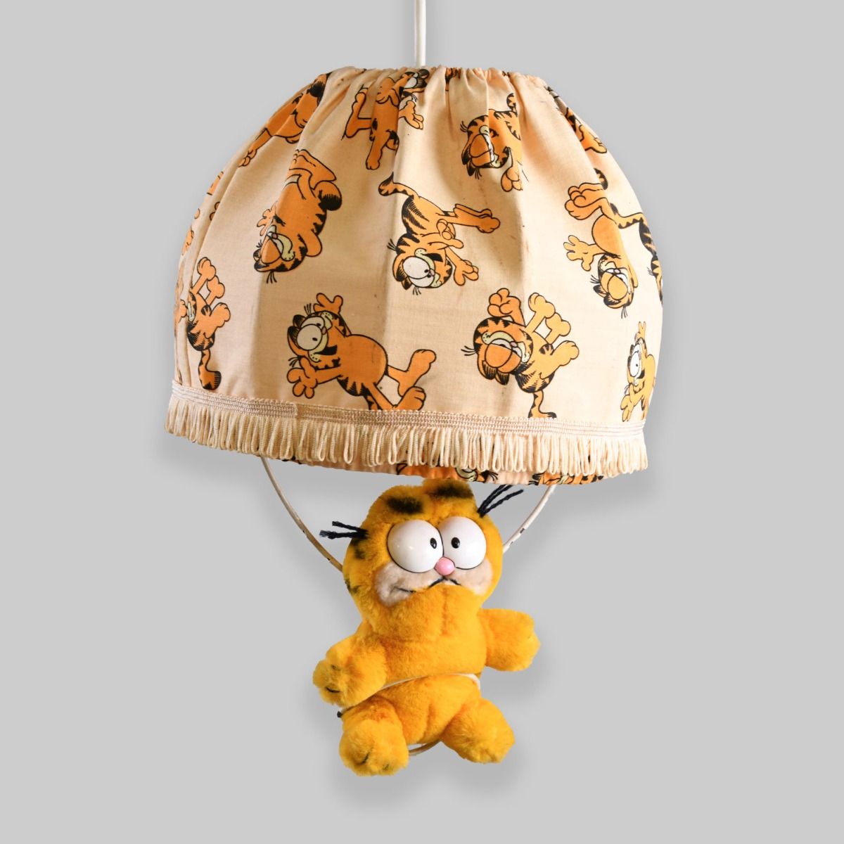 Vintage 1980s Garfield Lamp Shade