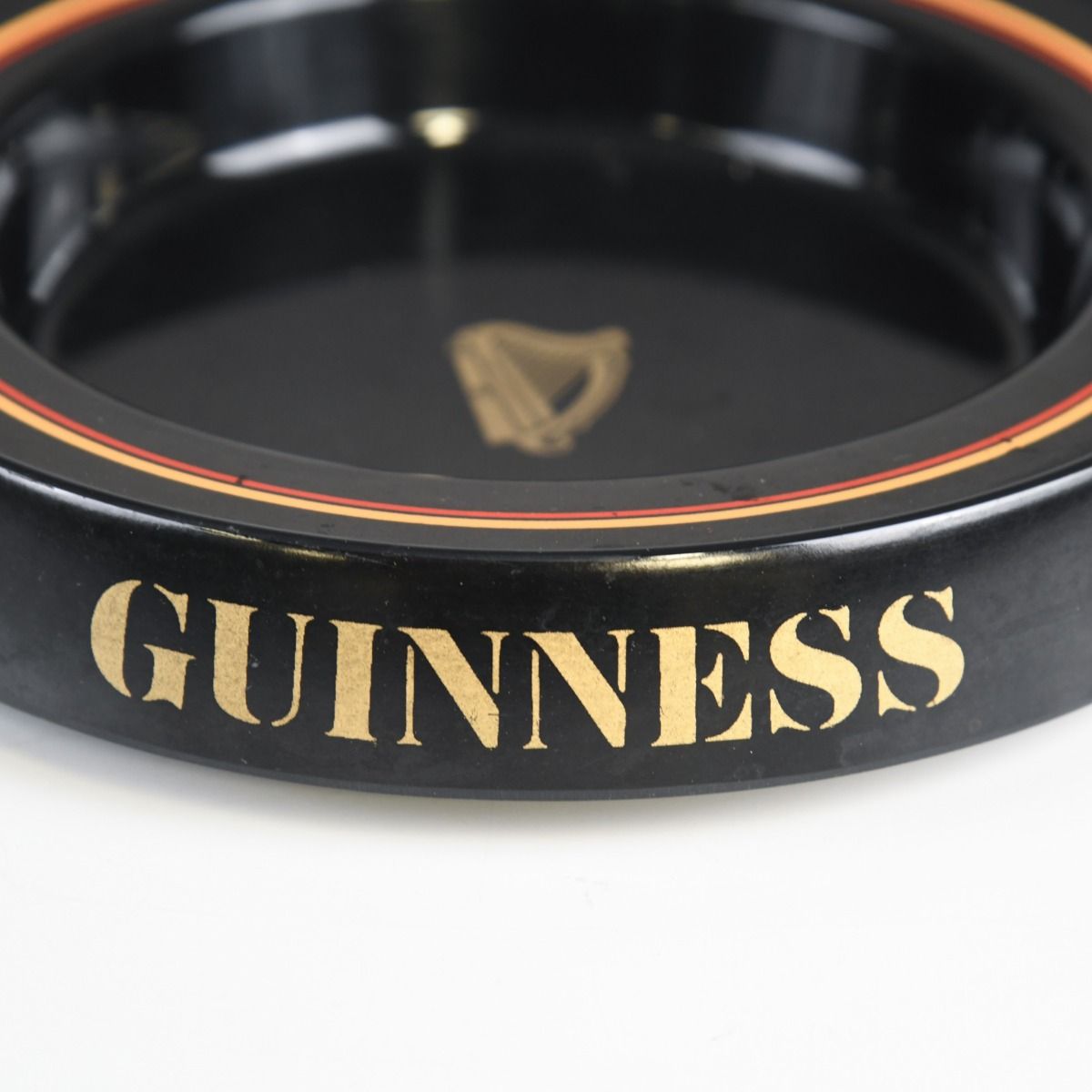 Vintage Guinness Melamine Ashtray