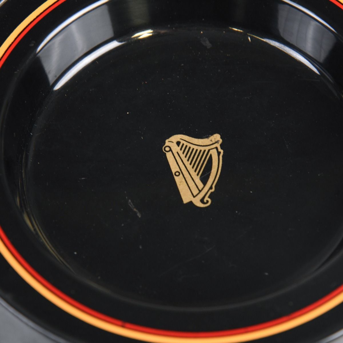 Vintage Guinness Melamine Ashtray