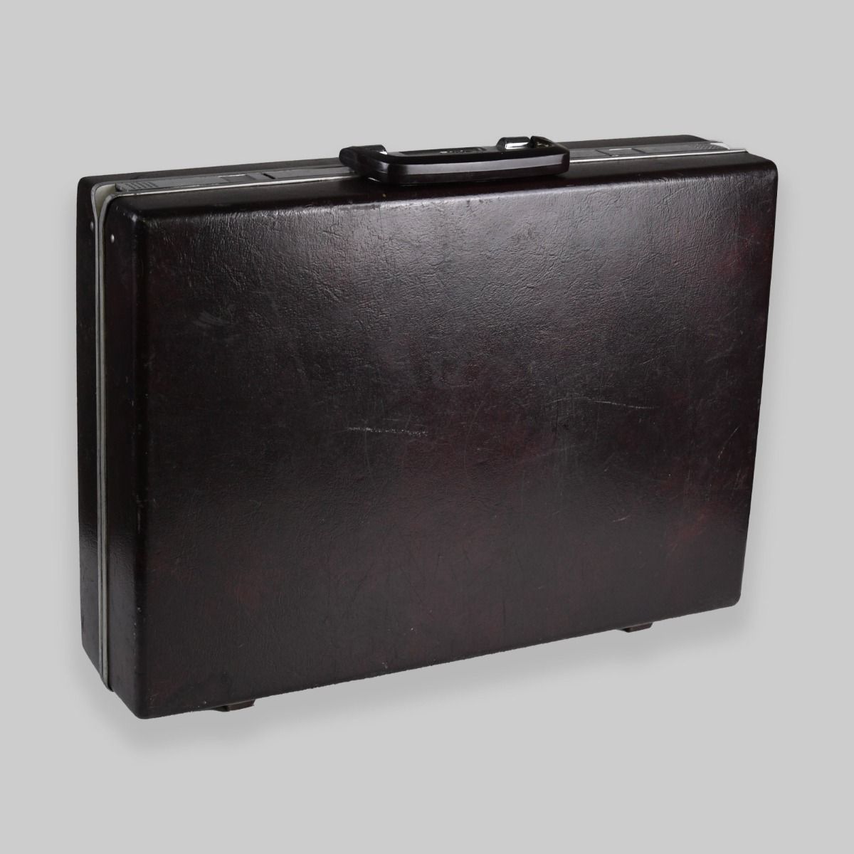 Vintage 1970s Samsonite Leather Briefcase