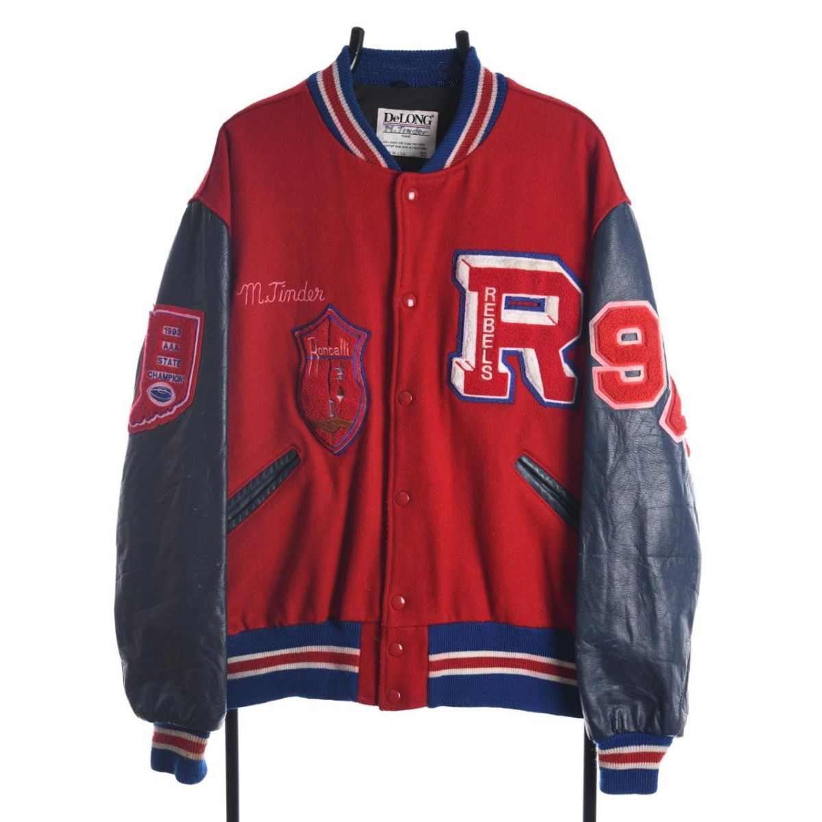 1990s College Varsity Jacket