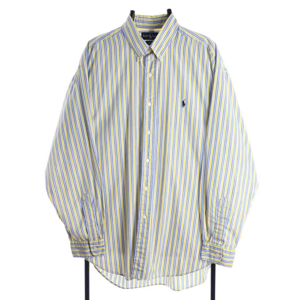 Ralph Lauren Striped Design Shirt