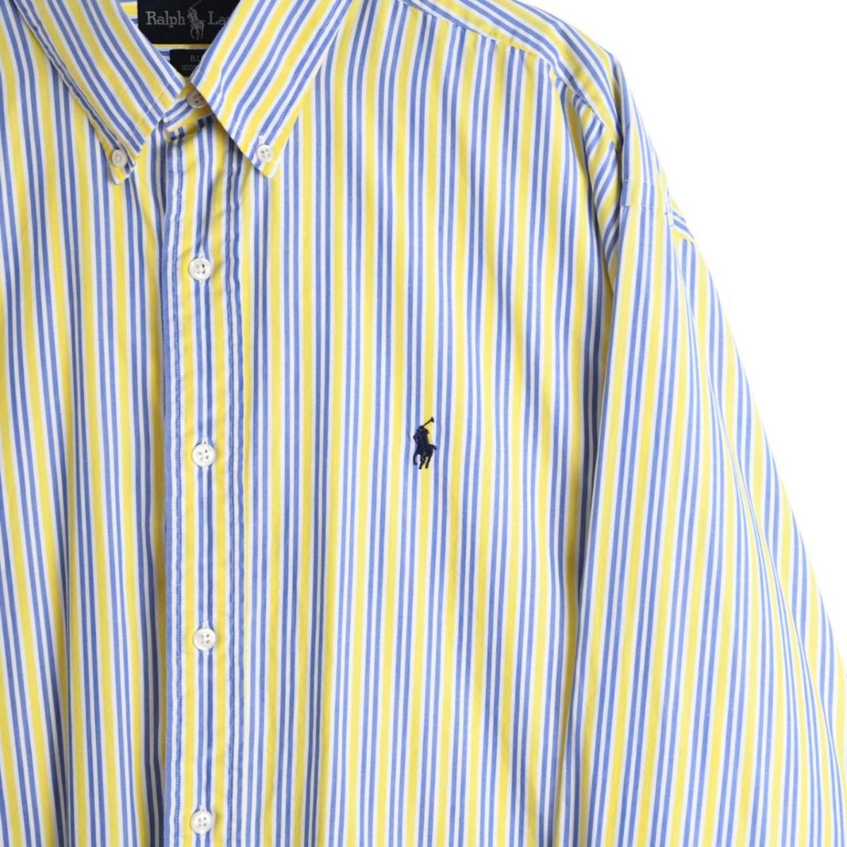 Ralph Lauren Striped Design Shirt