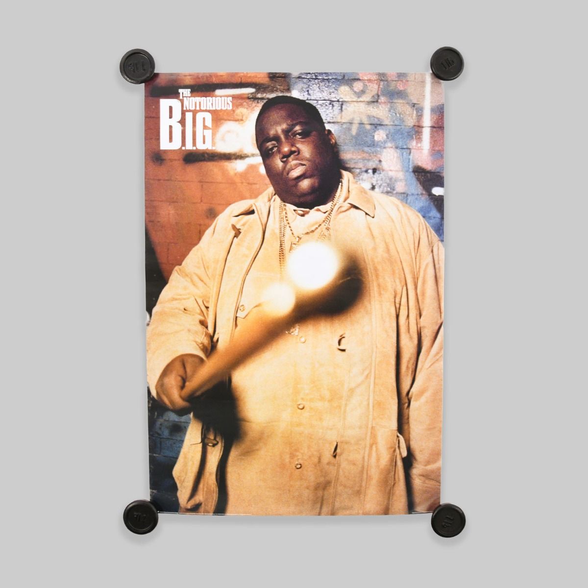 Notorious B.I.G. Poster A1