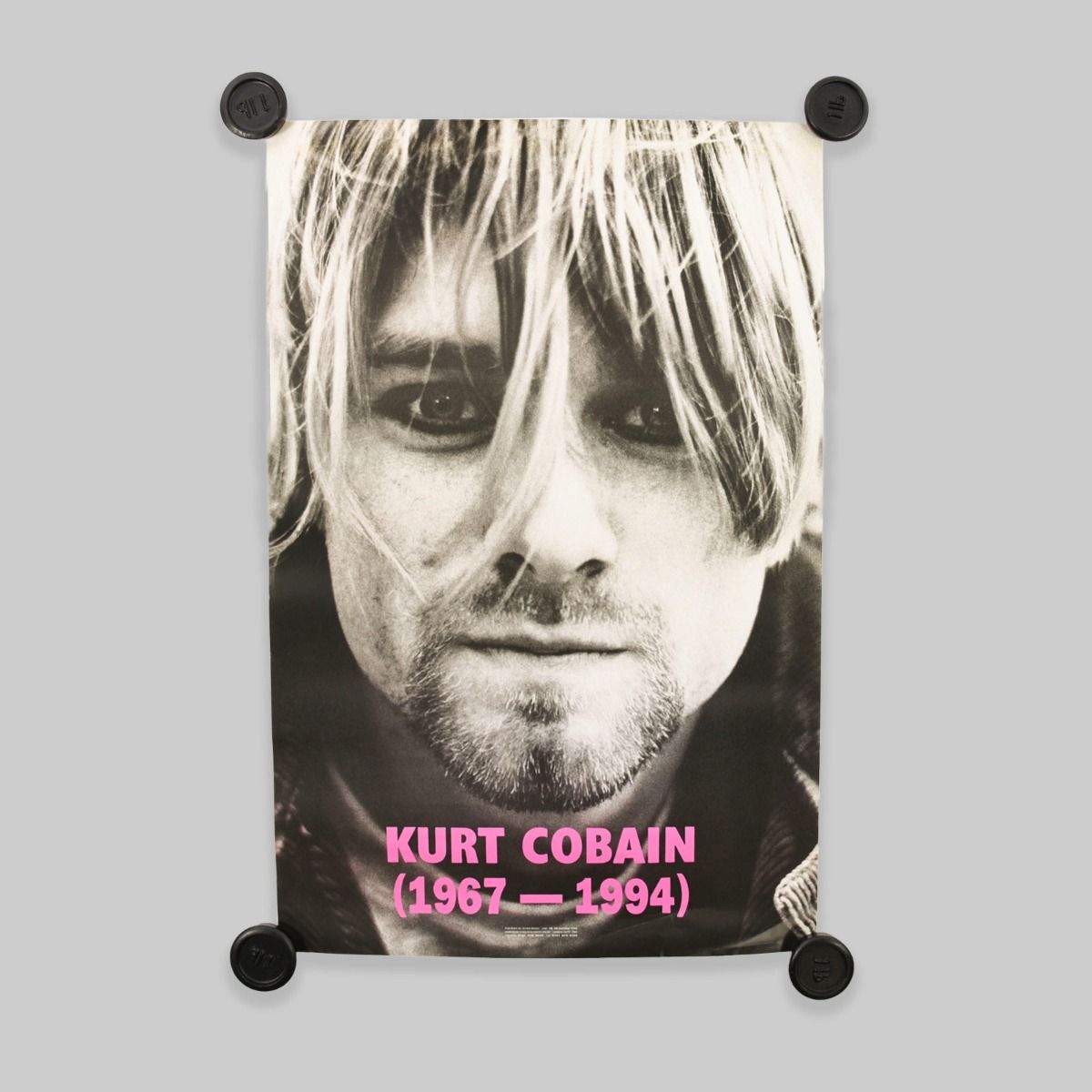 Kurt Cobain Poster A1
