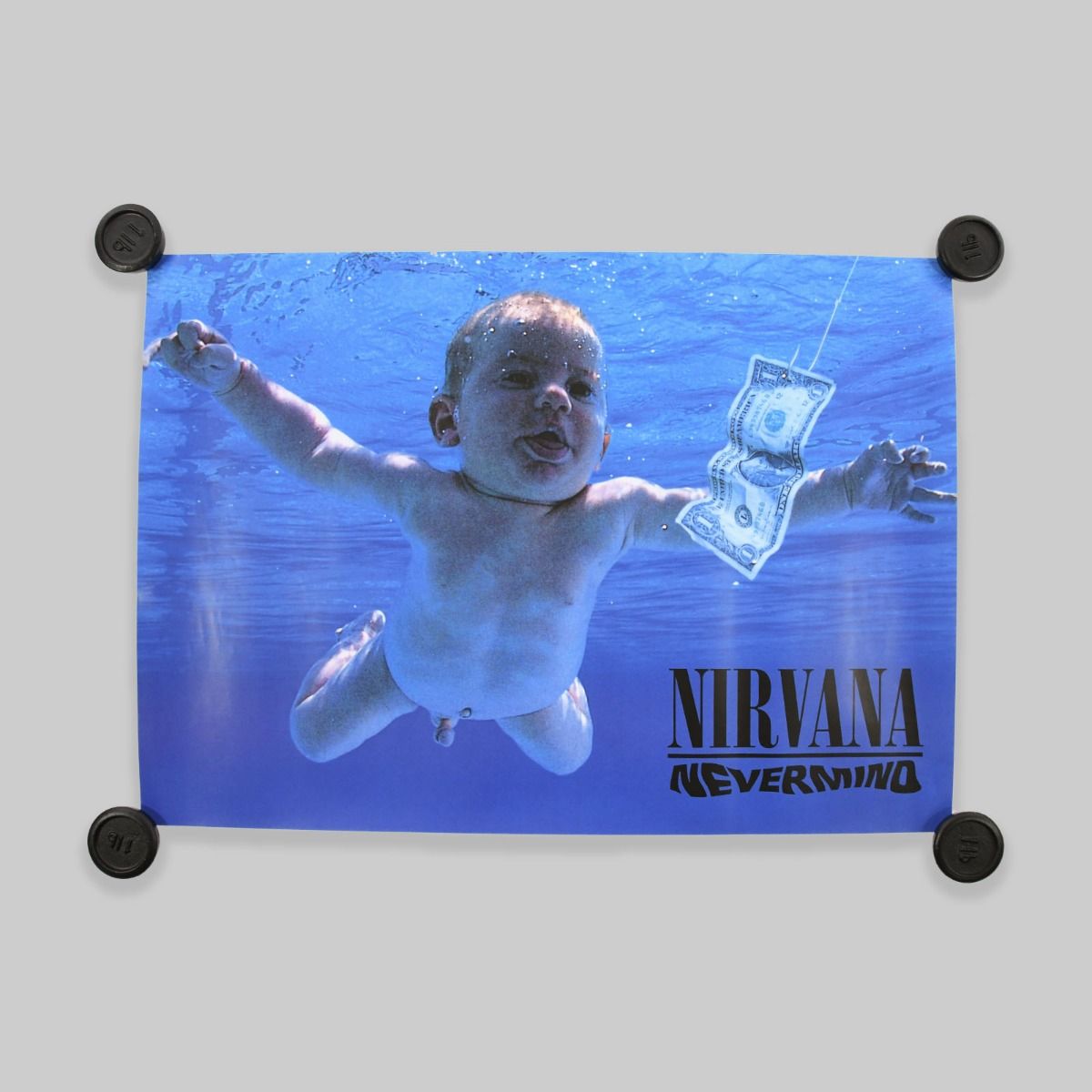 Nirvana Nevermind Poster A1