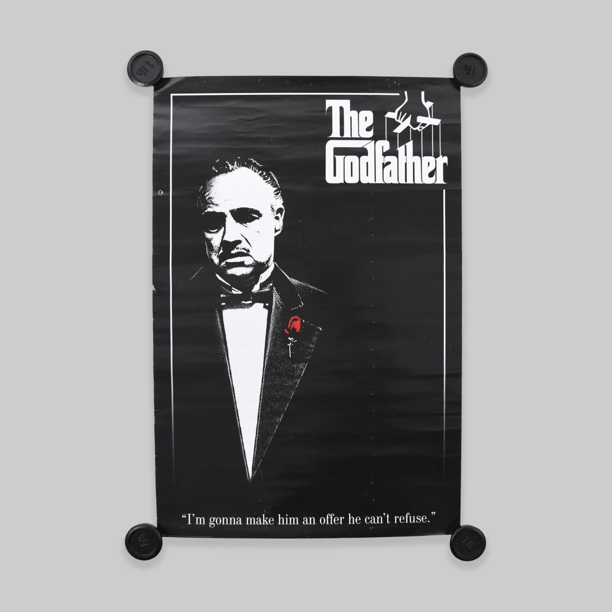 The Godfather Poster A1