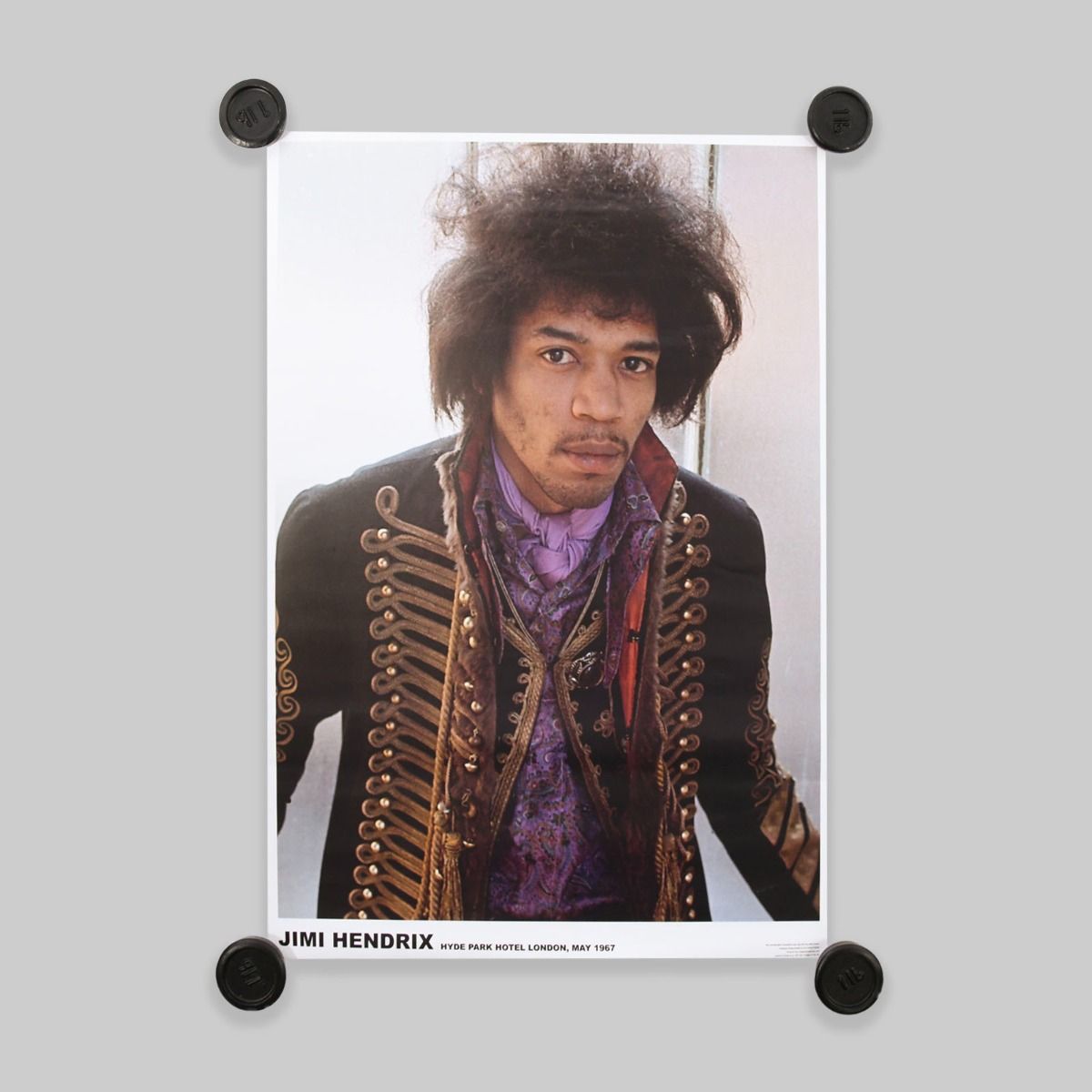 Jimi Hendrix Poster A1