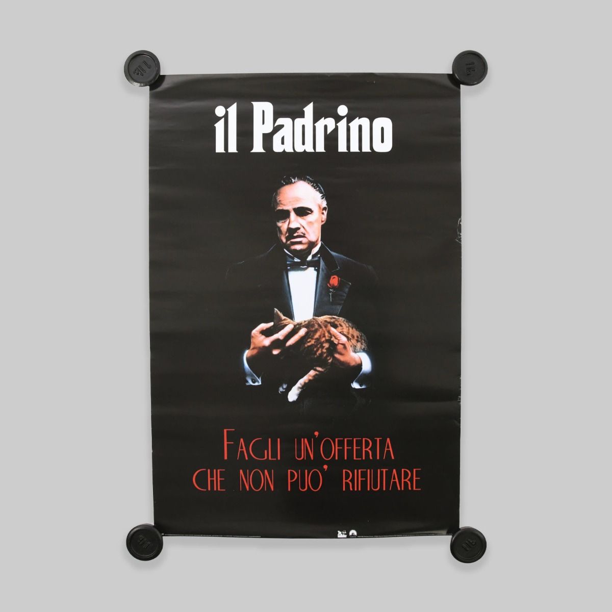 The Godfather Poster A1