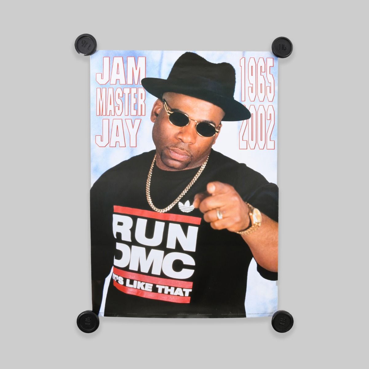 Jam Master Jay Poster A1
