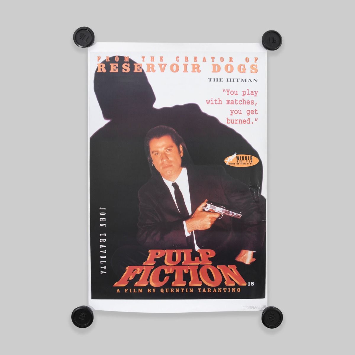 Pulp Fiction Poster A1