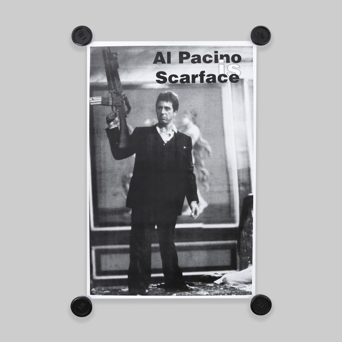 Scarface Poster A1