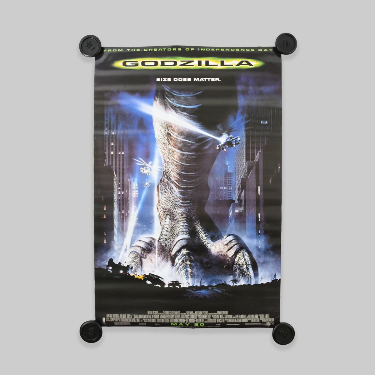 Godzilla 1998 Poster A1