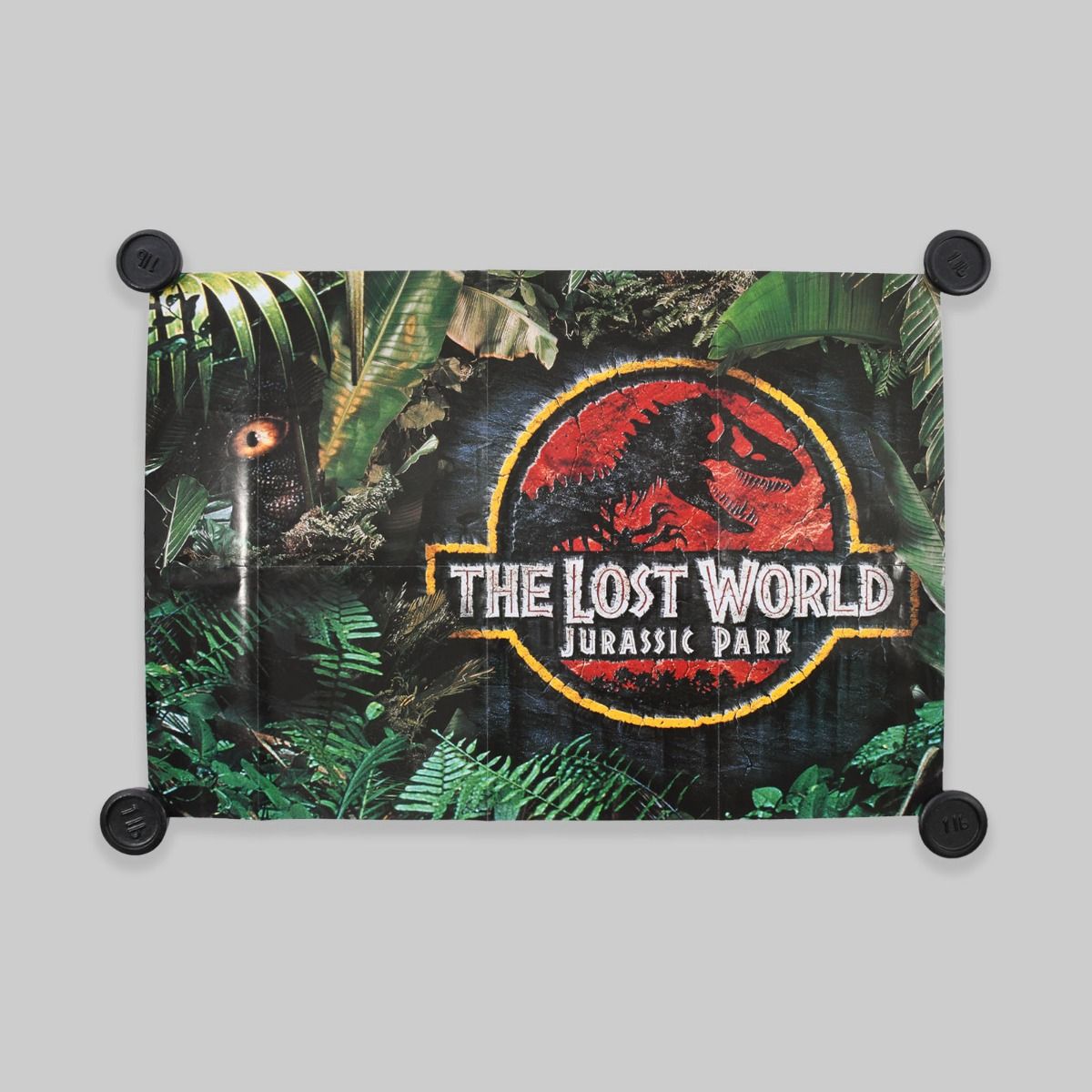 Jurassic Park The Lost World / Speed 2 Poster A1
