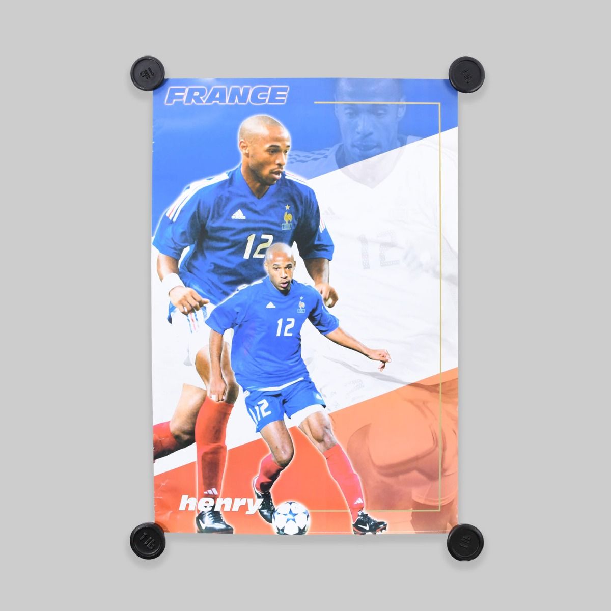 Thierry Henry Poster A1