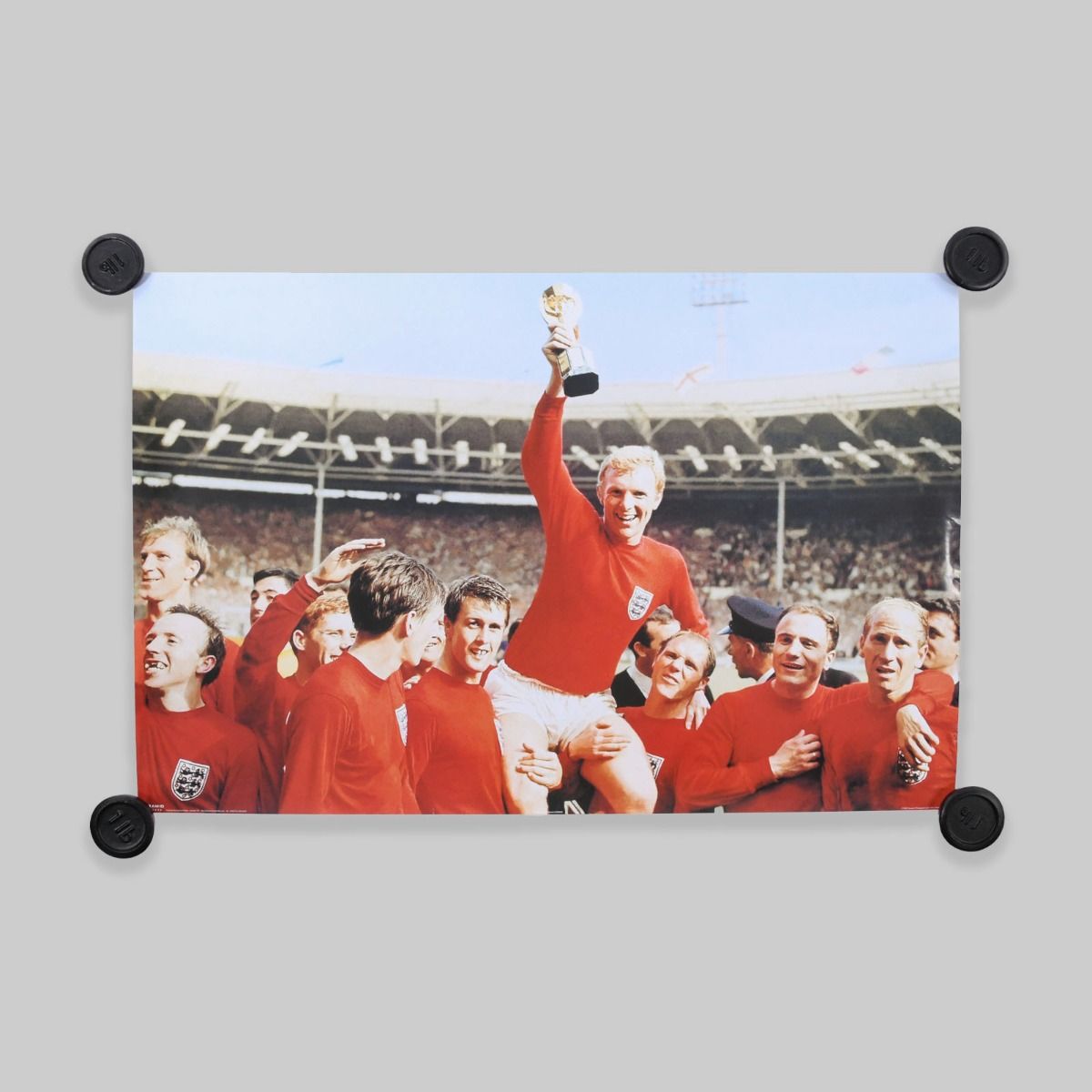 England 1966 World Cup Poster A1