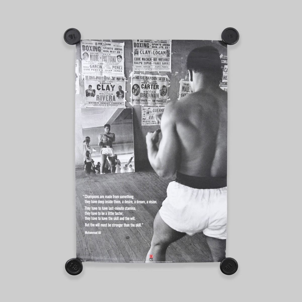 Muhammad Ali Poster A1