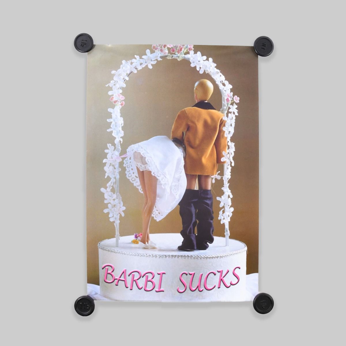 Barbi Sucks Poster A1