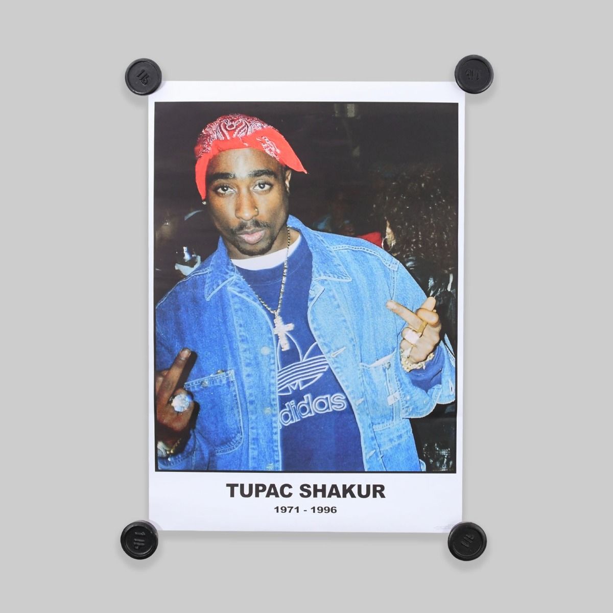 Tupac Shakur Poster A1
