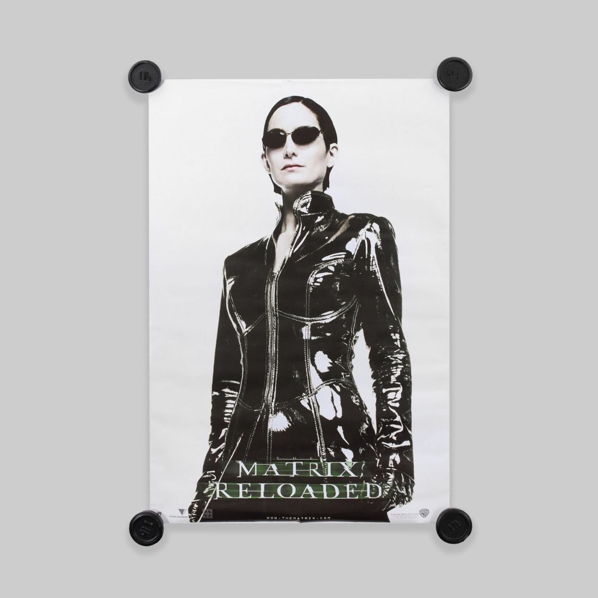 The Matrix Reloaded Poster A1
