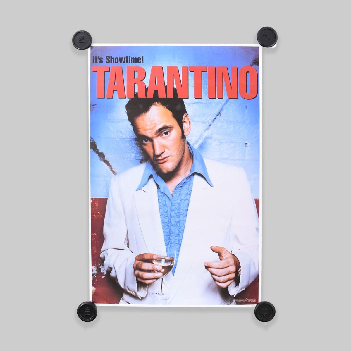 Quentin Tarantino A1 Poster