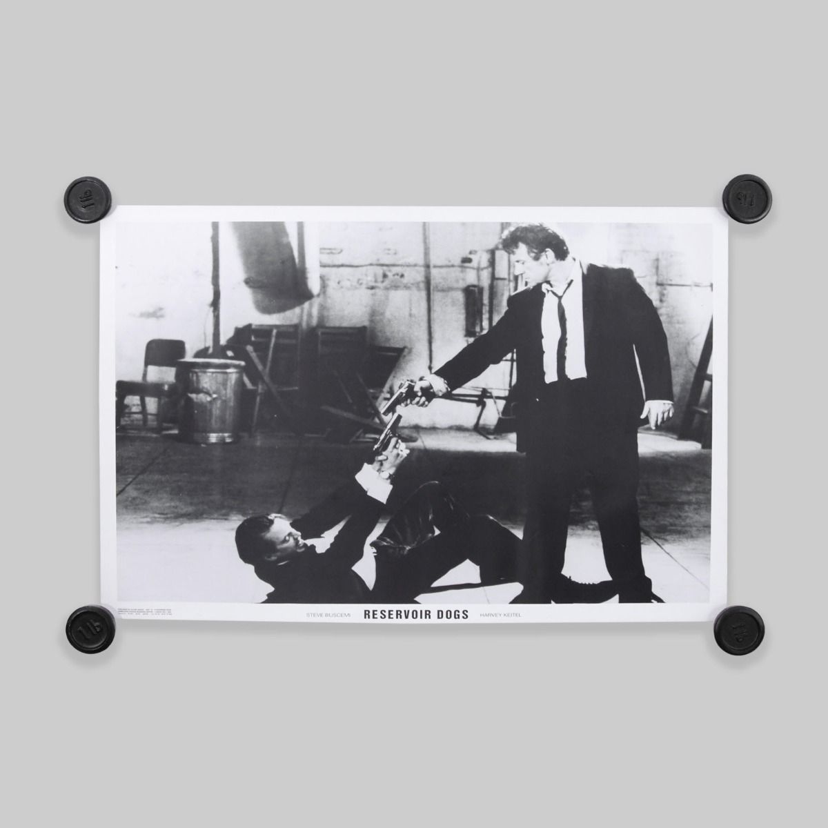 Reservoir Dogs A1 Poster