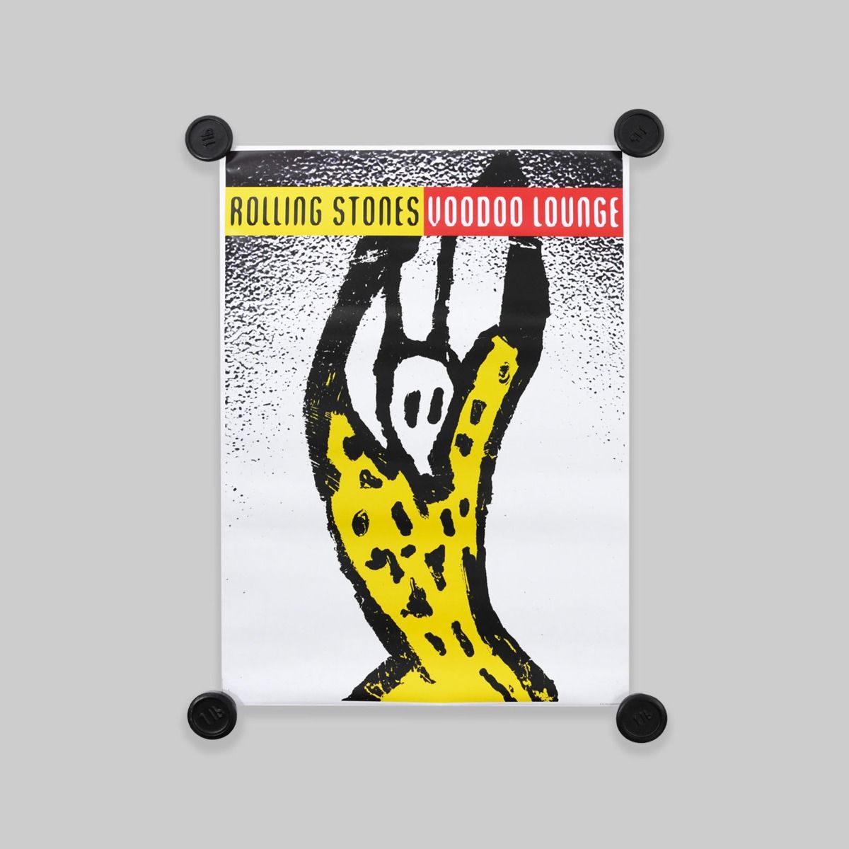 The Rolling Stones Voodoo Lounge A1 Poster
