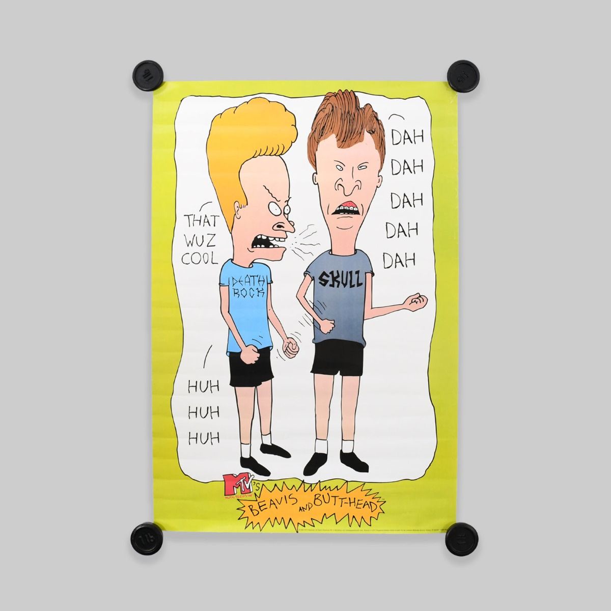 Beavis And Butthead A1 Poster