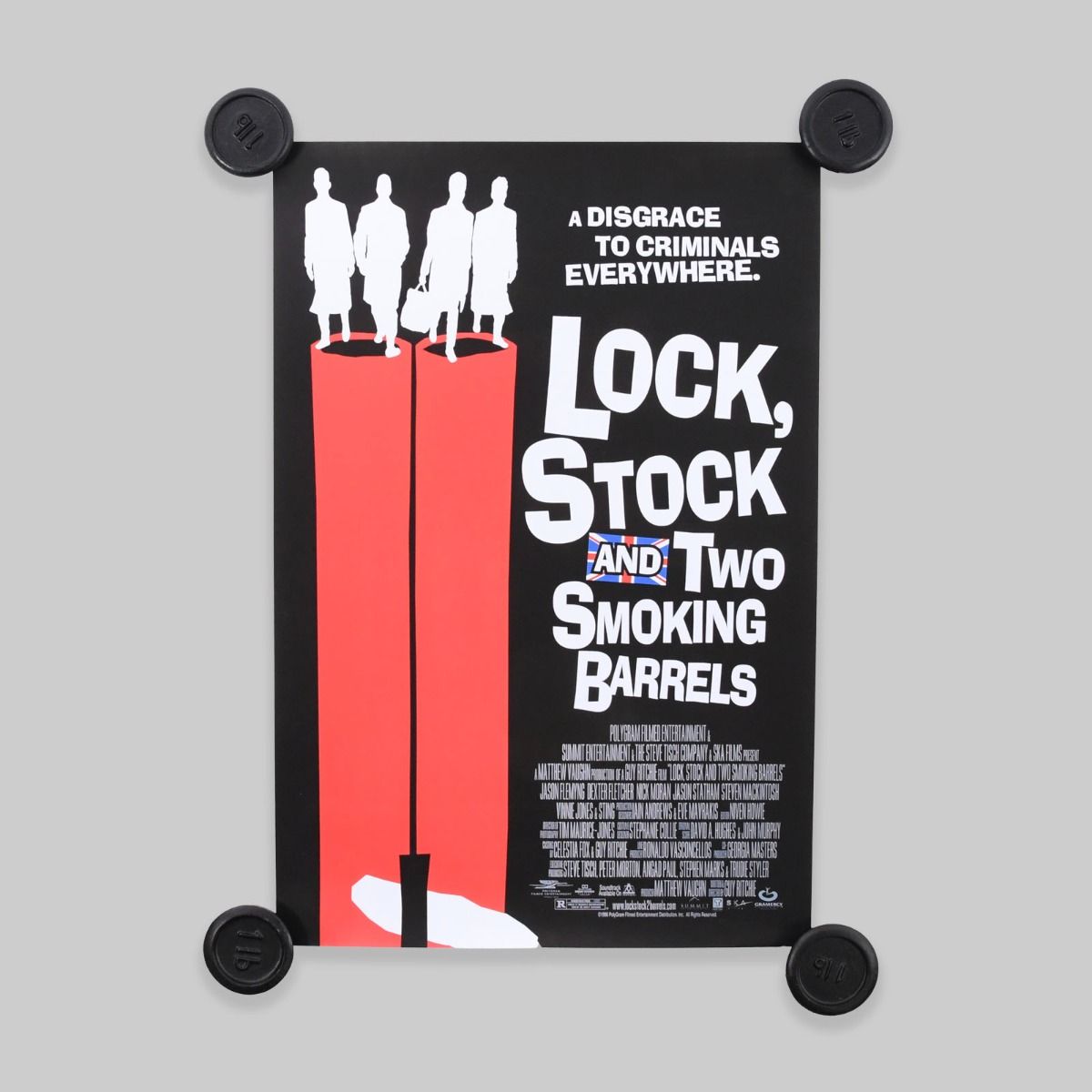 Lock, Stock And Two Smoking Barrels A2 Poster