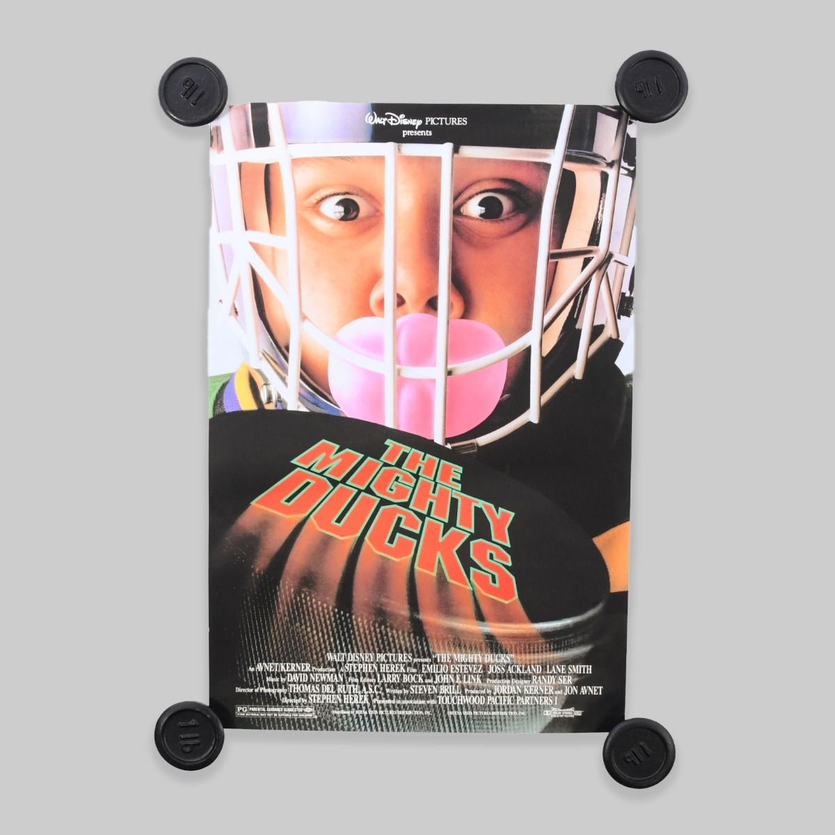 The Mighty Ducks A2 Poster