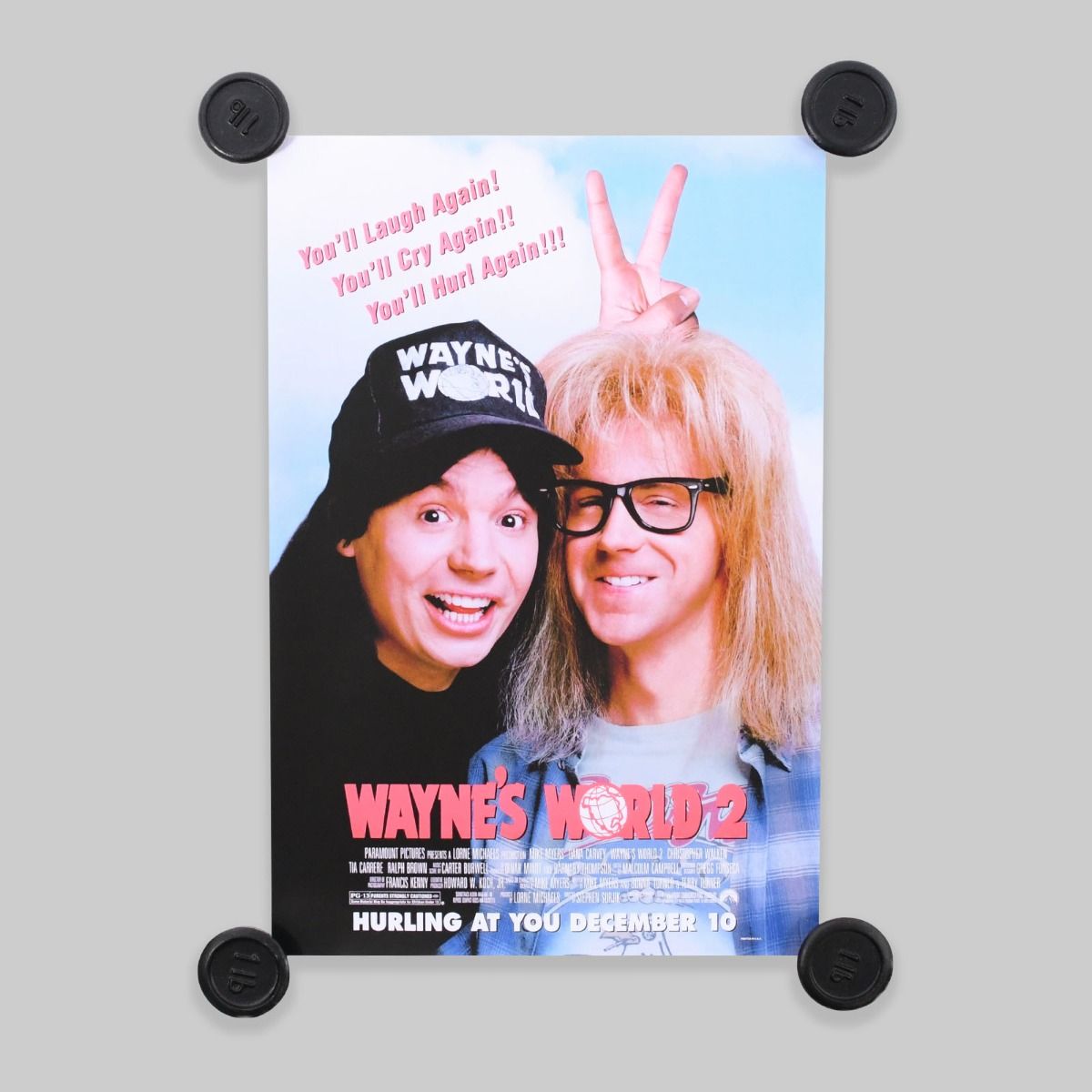 Wayne's World 2 Poster A2