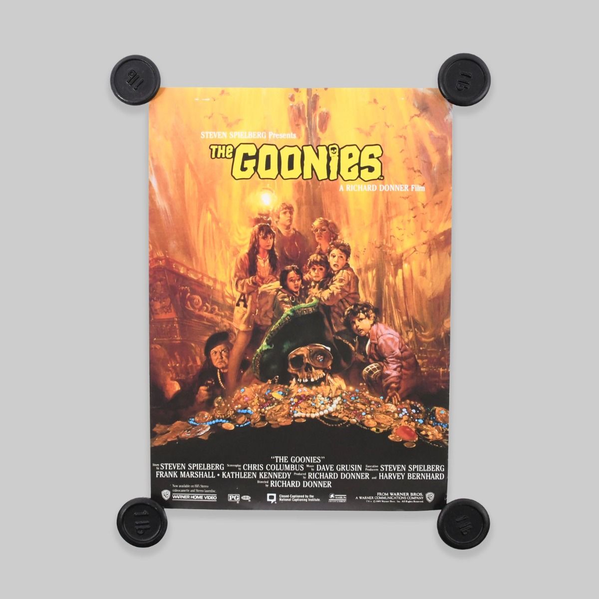 The Goonies Poster A2