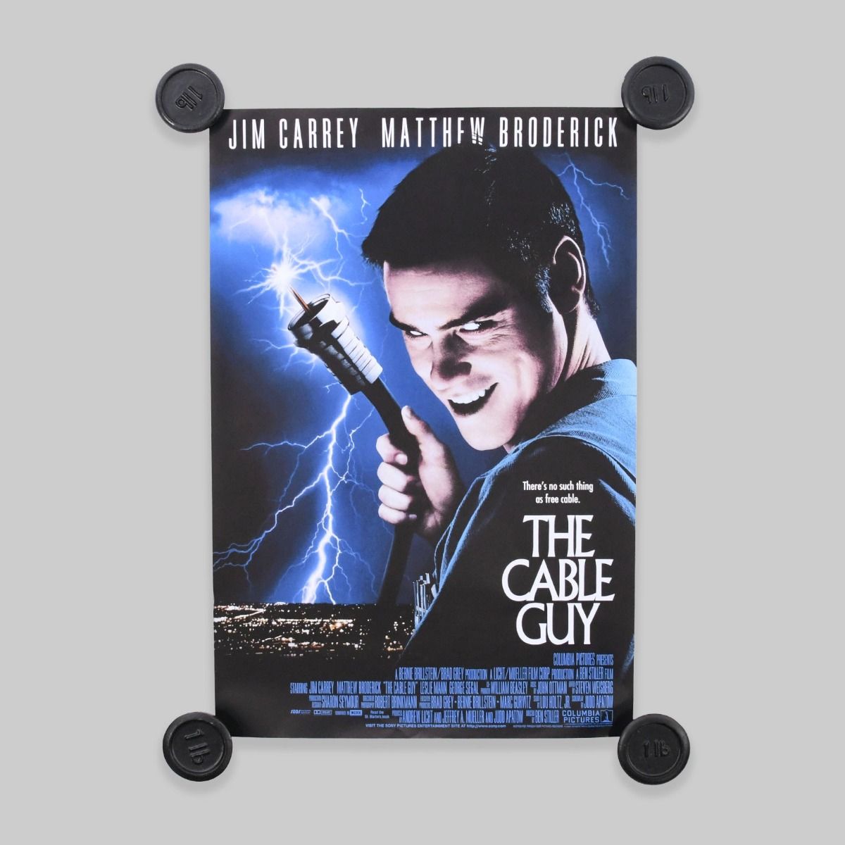 The Cable Guy Poster A2