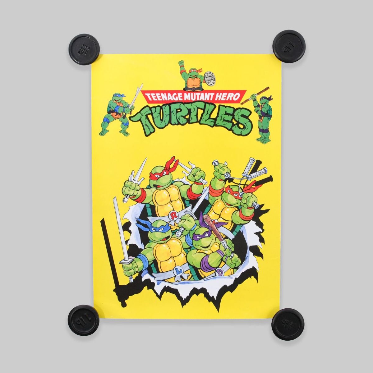 Teenage Mutant Ninja Turtles Poster A2