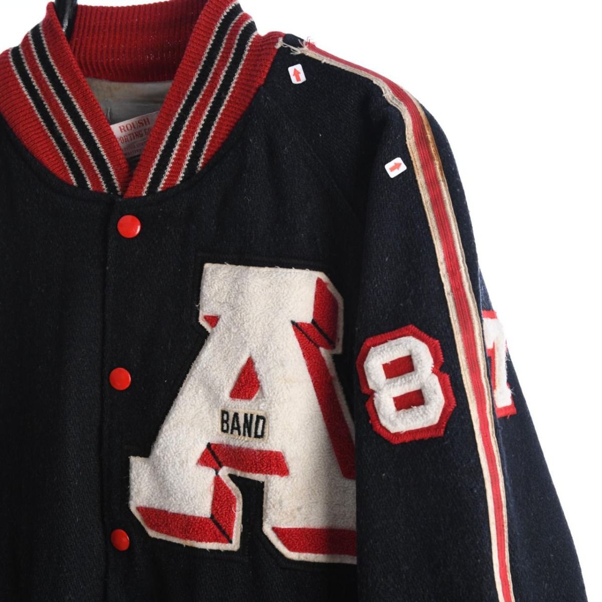 Jonathan Alder, 1980s College Varsity Jacket