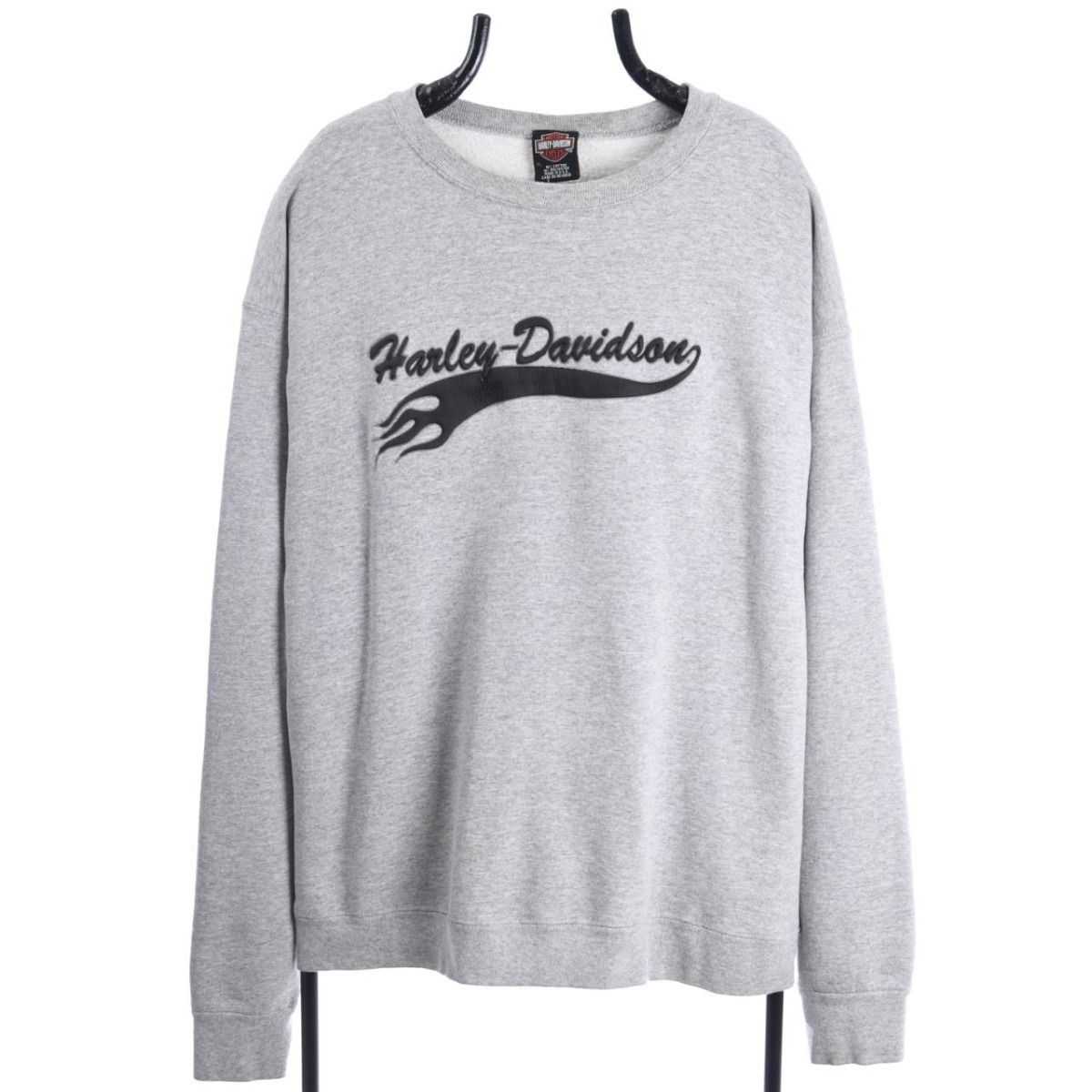 Harley Davidson Heather Grey Sweatshirt