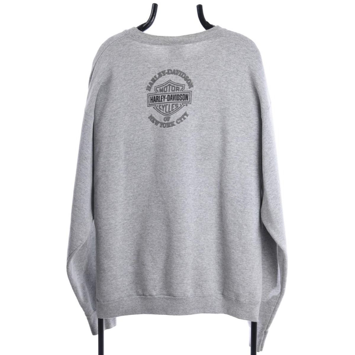 Harley Davidson Heather Grey Sweatshirt