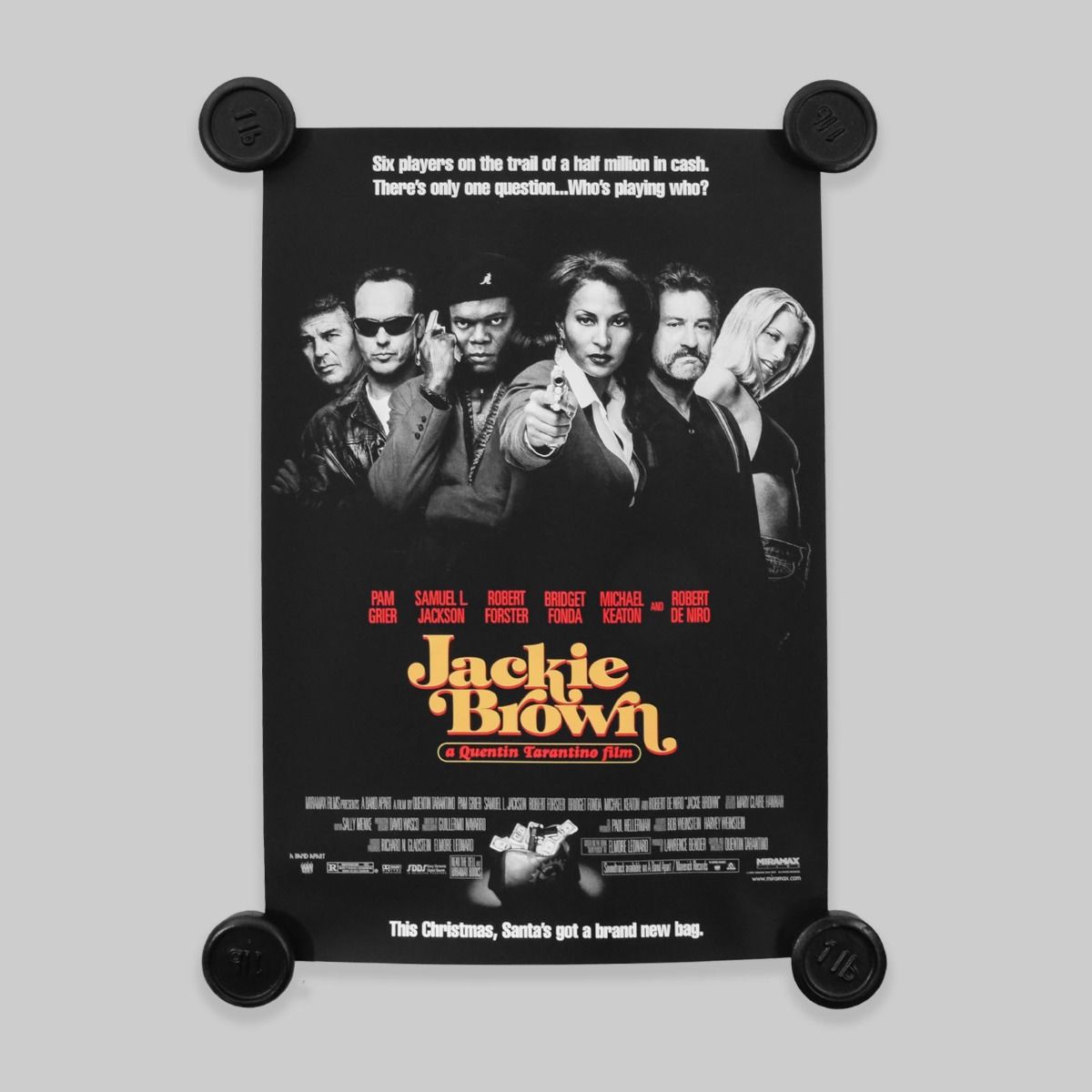 Jackie Brown Poster A2