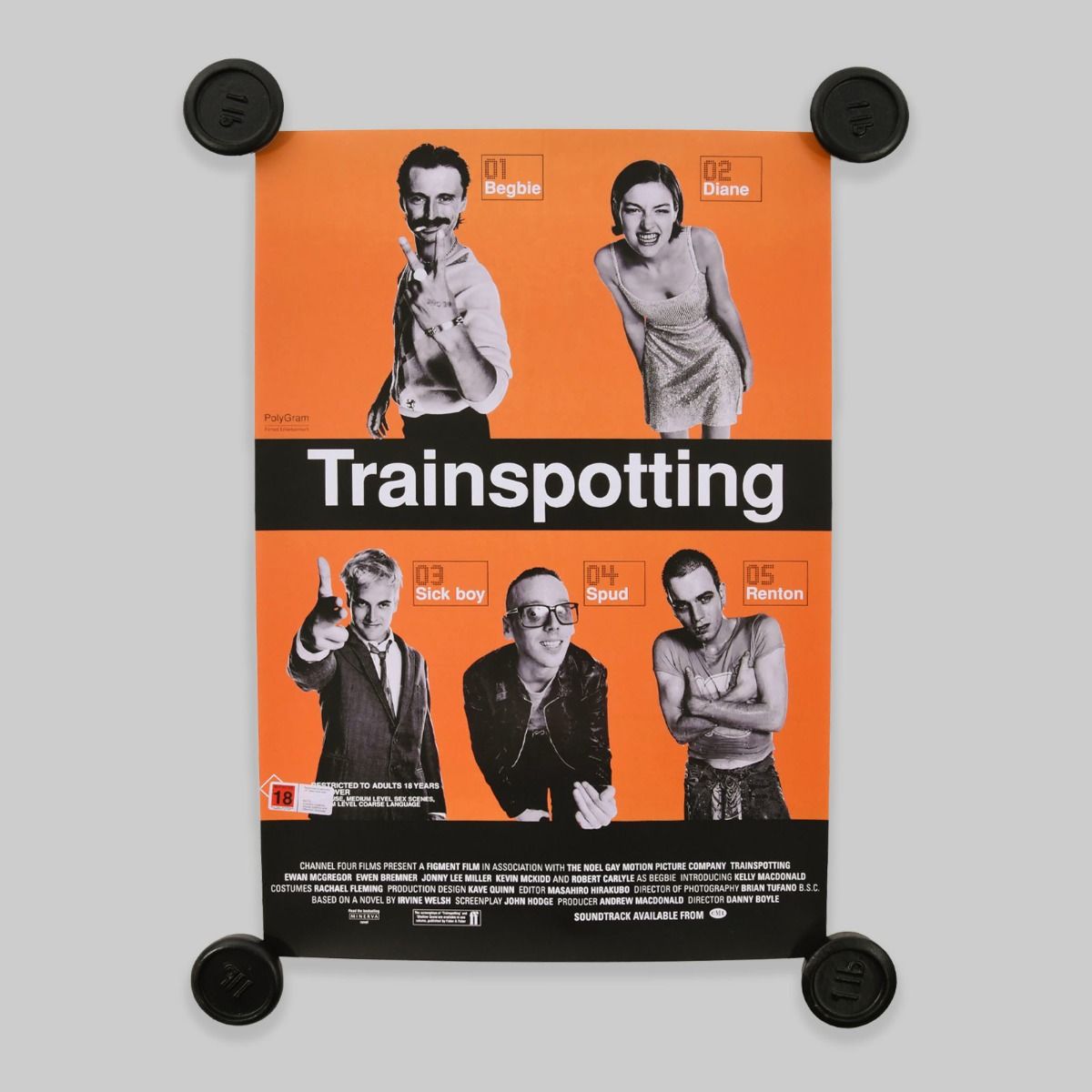 Trainspotting Poster A2