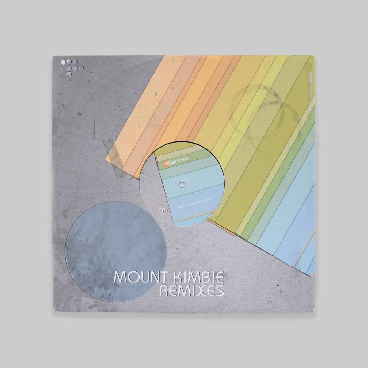 Mount Kimbie – Remixes Part 2 12"