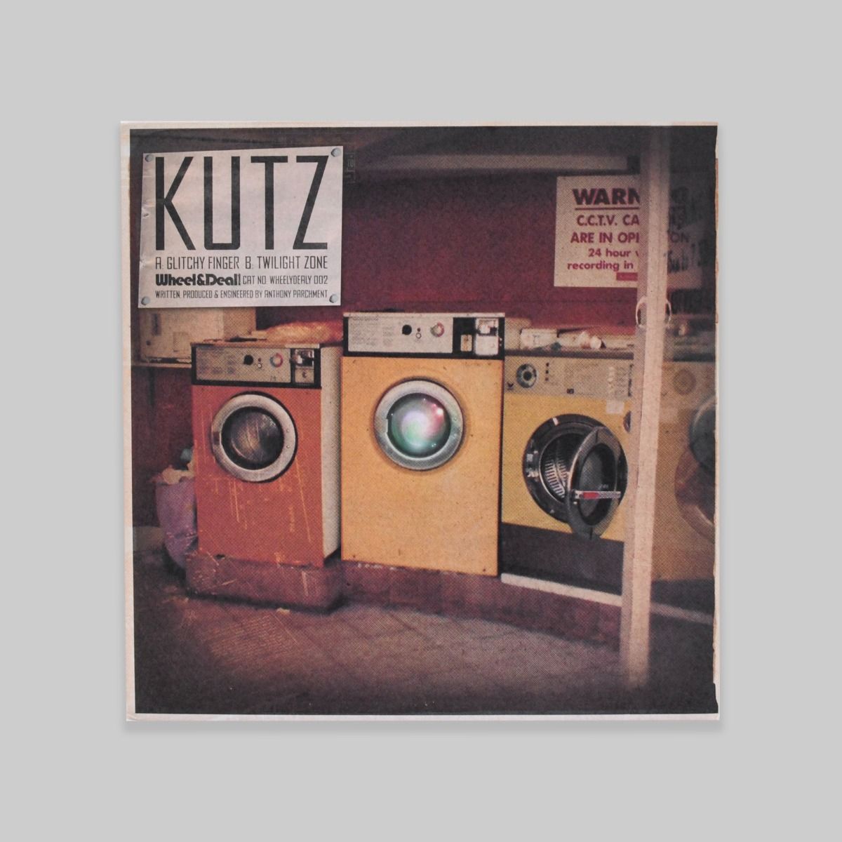 Kutz – Glitchy Finger 12"