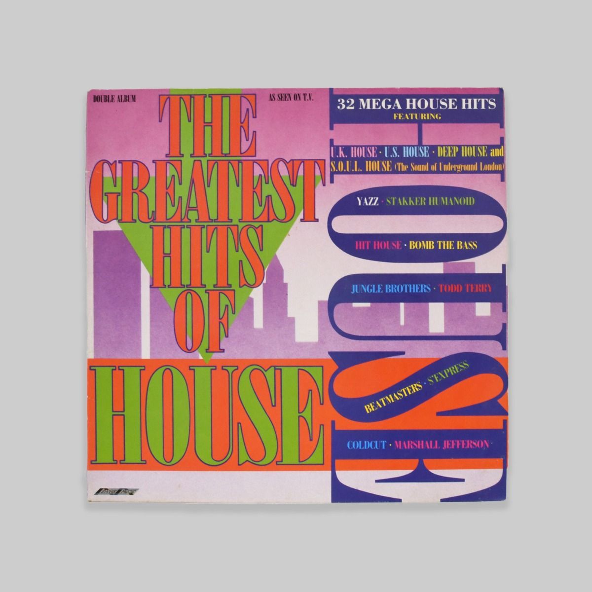 Various – The Greatest Hits Of House 2x12" Compilation
