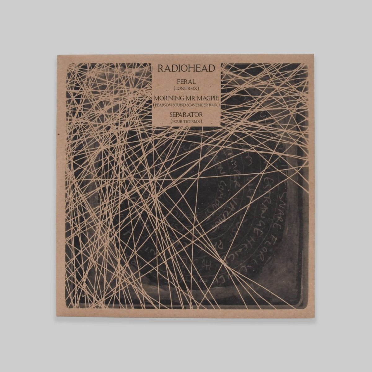 Radiohead – TKOL Remixes 3 (Lone / Pearson Sound / Four Tet) 12"