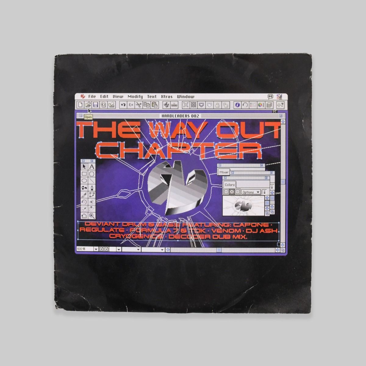Various – The Way Out Chapter 3x12" Compilation