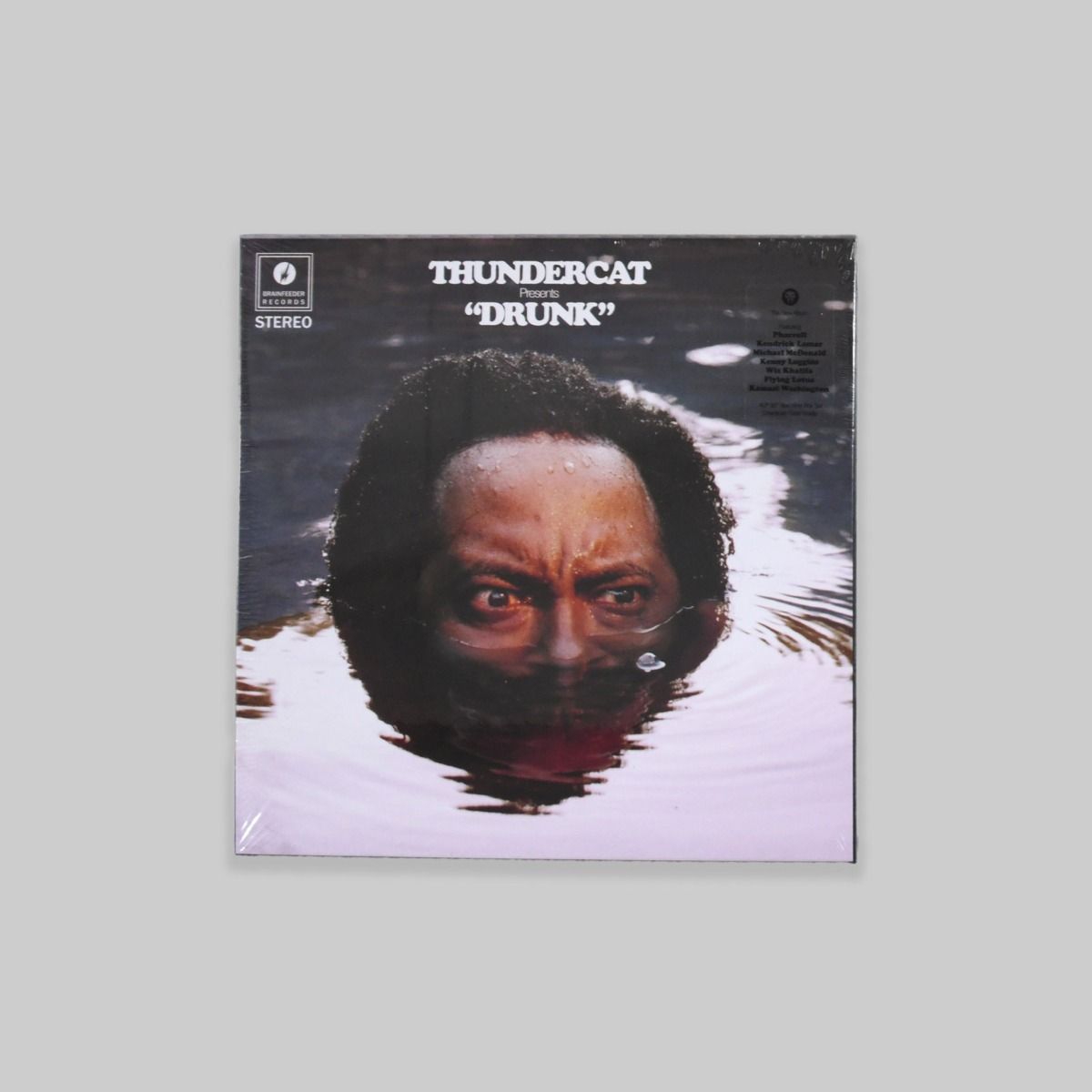Thundercat – Drunk 4x10" (Red Vinyl)