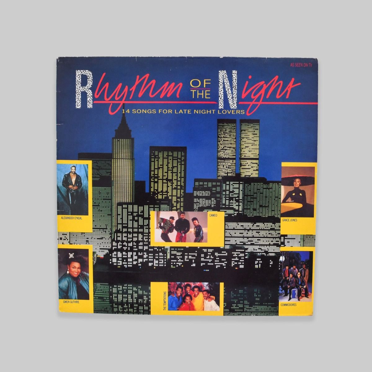 Various – Rhythm Of The Night 12" Compilation