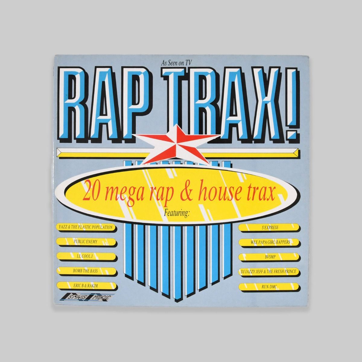 Various – Rap Trax! 12" Compilation