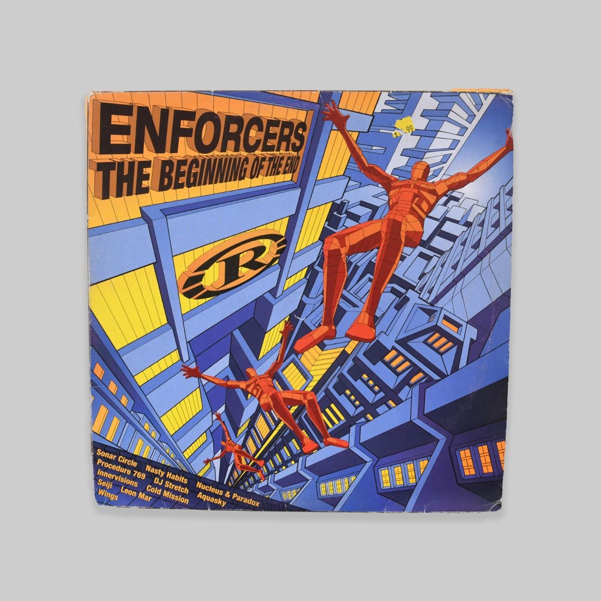 Various – Enforcers: The Beginning Of The End 5x12" LP
