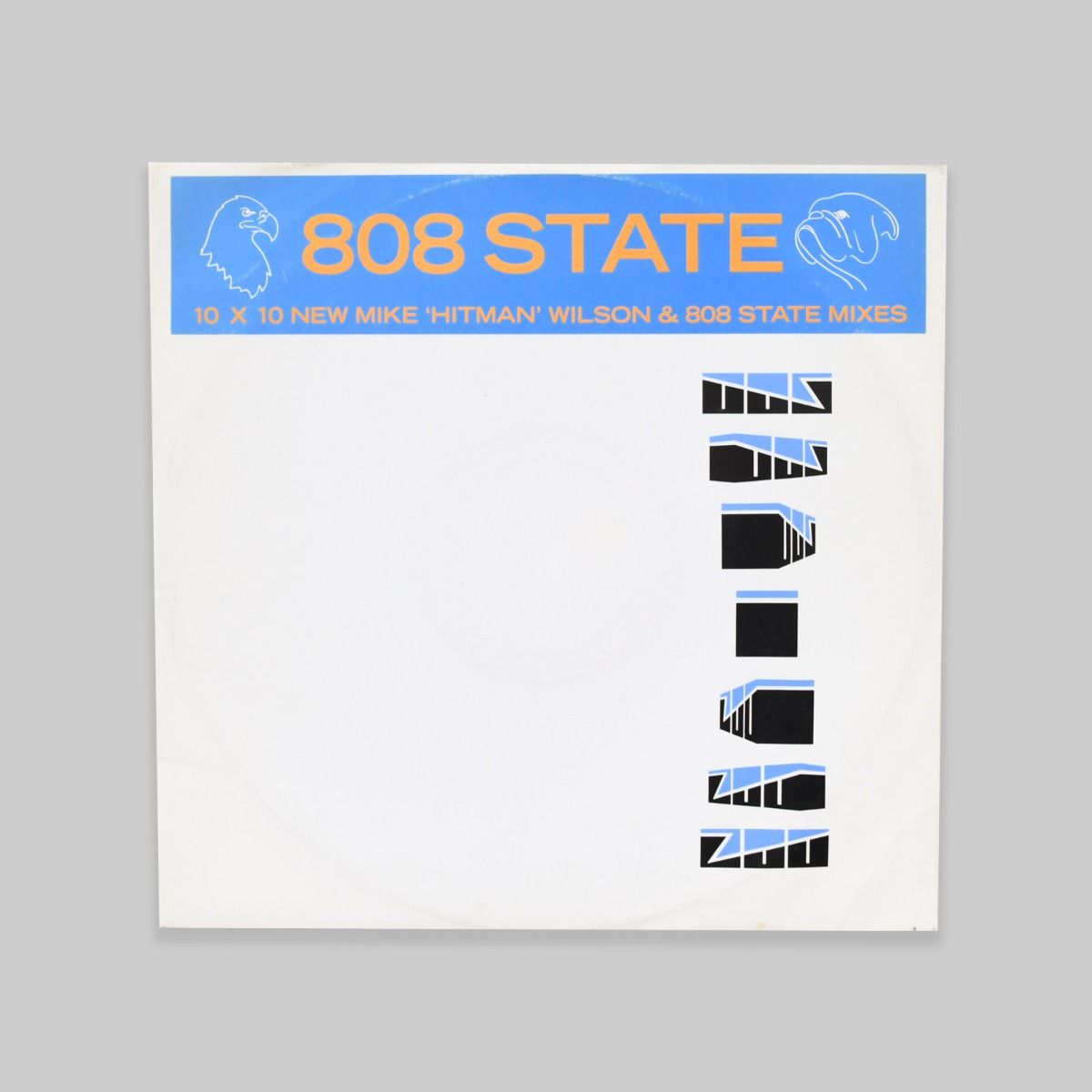 808 State – 10 x 10 12"