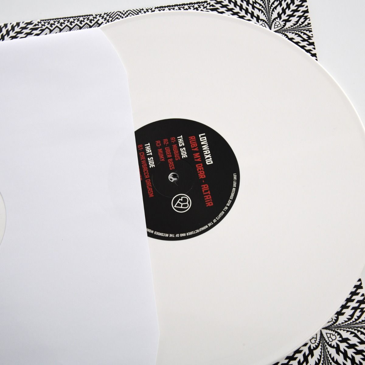 Ruby My Dear – Altaïr 12" (White Vinyl)